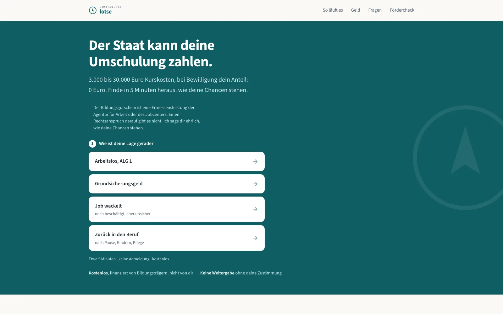 Umschulungslotse